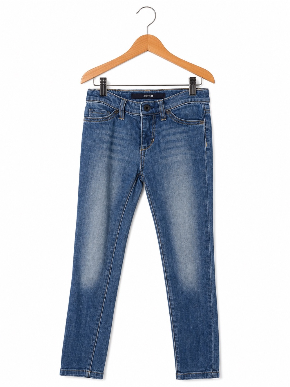Joe’s Jeans Sophia Girls Skinny Jeans Medium Wash Stretch Denim Size 6 Classic
